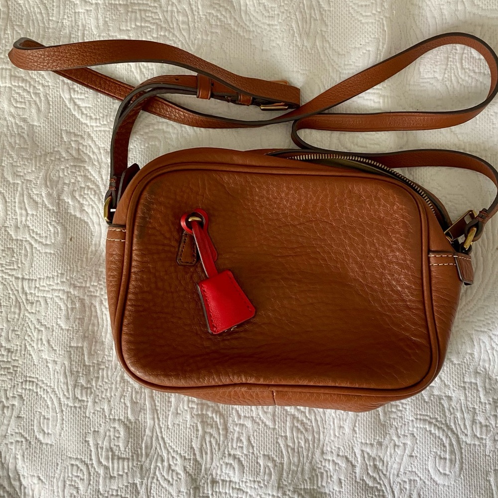 JCrew Signet Bag in Italian Leather